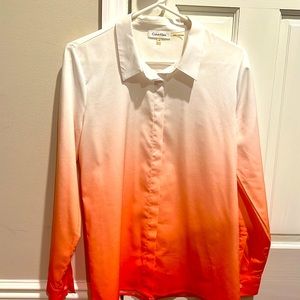 Calvin Klein button down shirt